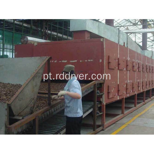 Alta Qualidade Beans Mesh Belt Dryer